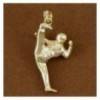 pendentif karaté Mawashi Geri