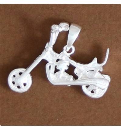 pendentif moto custom