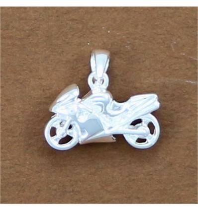 pendentif moto sportive petit modèle