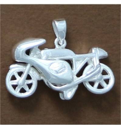 pendentif moto vintage