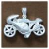 pendentif moto vintage