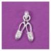 pendentif paire de demies pointes de gymnastique ryhtmique