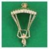 pendentif parachute