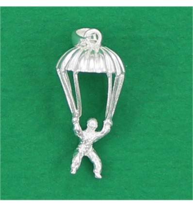 pendentif parachute rond