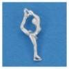 pendentif patineuse biellman