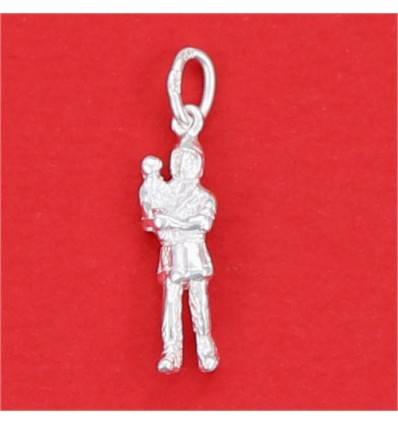 pendentif pompier et l'enfant