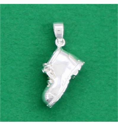 pendentif randonnée : la chaussure de randonnée