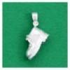 hiking boot pendant