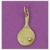 pendentif raquette tennis de table pendentif raquette de ping pong