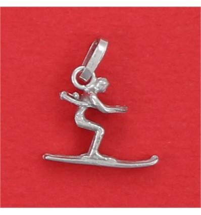 pendentif skieur