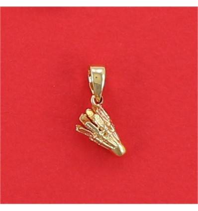 pendentif volant de badminton