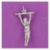 pendentif gymnaste artistique féminine à la barre