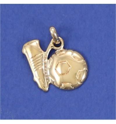 pendentif chaussure et ballon de foot