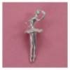 ballet dancer with crossed arms pendant