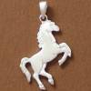 2909 pendentif cheval sauvage tendance