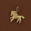 pendentif petit cheval fougueux