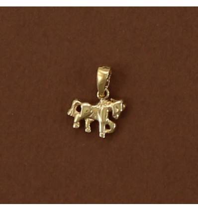 pendentif mini cheval