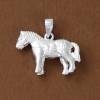 pendentif cheval de trait