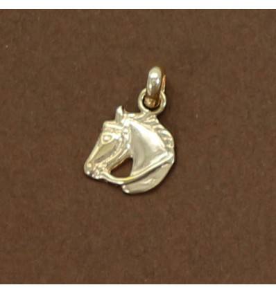 pendentif petite tête de cheval