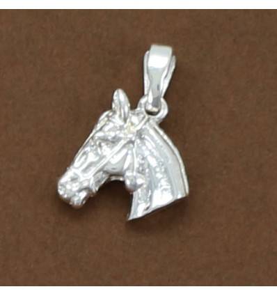 pendentif tête de cheval