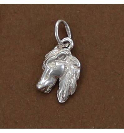 pendentif tête de cheval