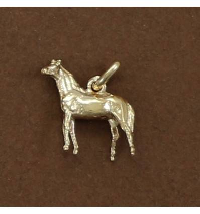 pendentif cheval attitude