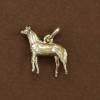 pendentif cheval attitude