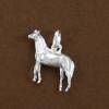 pendentif cheval attitude