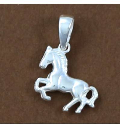 pendentif cheval cabré