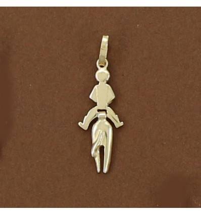 pendentif articulé petite cavalière