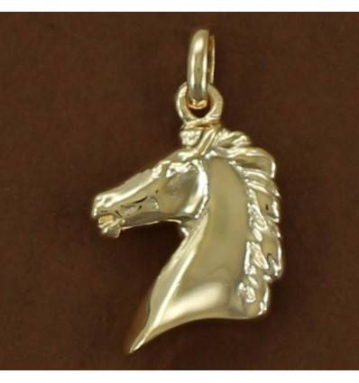 pendentif tête de cheval