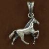 pendentif cheval debout