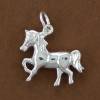 pendentif cheval au pas