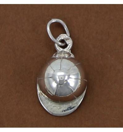 pendentif petite bombe d'équitation