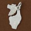 pendentif articulé poney