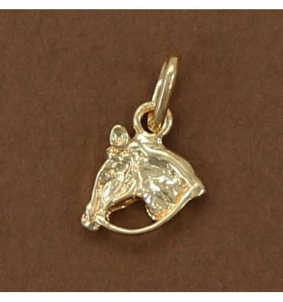 pendentif petite tête de cheval