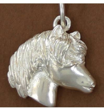 pendentif tête de poney