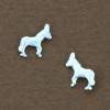 boucles d'oreilles ânes