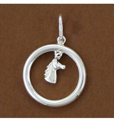 pendentif tête de cheval qui bouge tendance