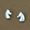 boucles d'oreilles tête de cheval