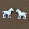 boucles d'oreilles percheron