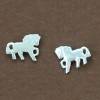 boucles d'oreilles cheval