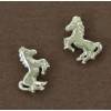 boucles d'oreilles cheval sauvage tendance