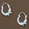 boucles d'oreilles créoles cheval