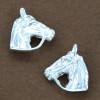 boucles d'oreilles tête de cheval