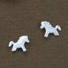 boucles d'oreilles poneys