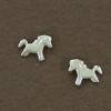 boucles d'oreilles poneys