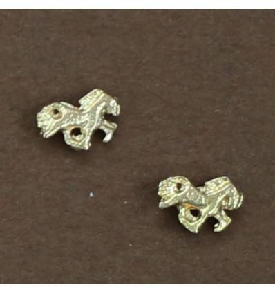 boucles d'oreilles micro cheval