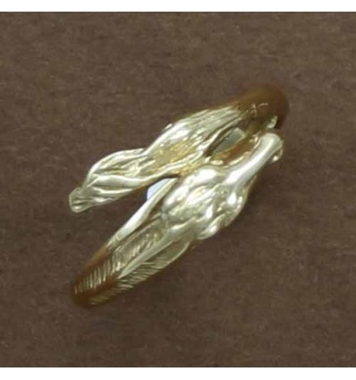 head and dovetail ring