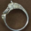 bague tête et sabot de cheval